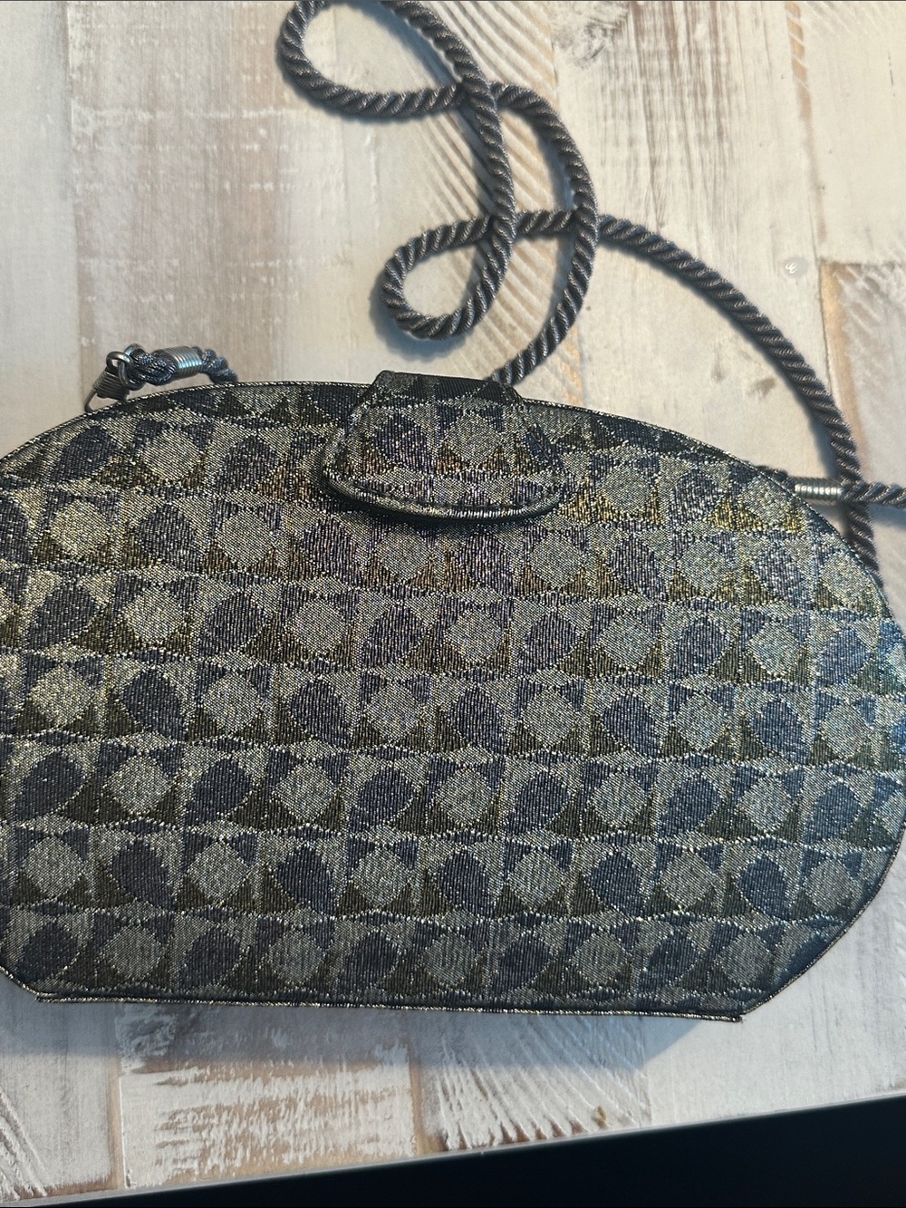 Whiting and Davis clutch or bag